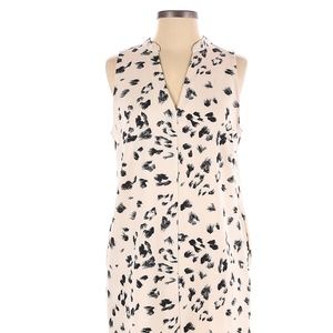 Lush sleeveless animal print dress